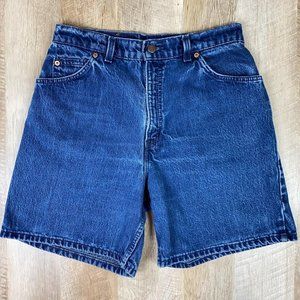 high waisted levi shorts